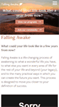 Mobile Screenshot of fallingawake.com